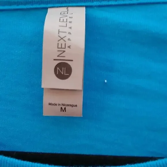 Next level covid-19 blue t-shirt. Size M - Picture 2 of 6